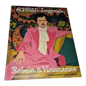 Style Legends Coffee Table Book Illustrations And Info For Each Star